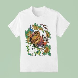 Bird Collective California Forests Owl T Shirt