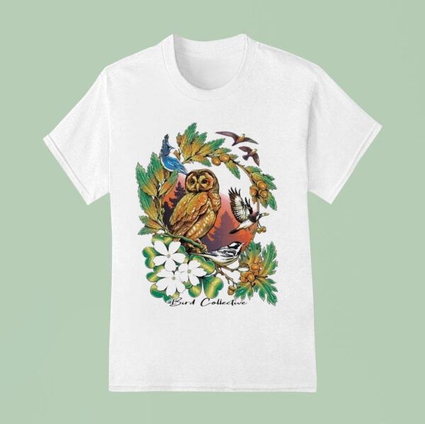 Bird Collective California Forests Owl T Shirt