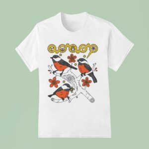 Bird Collective Chickadee T Shirt
