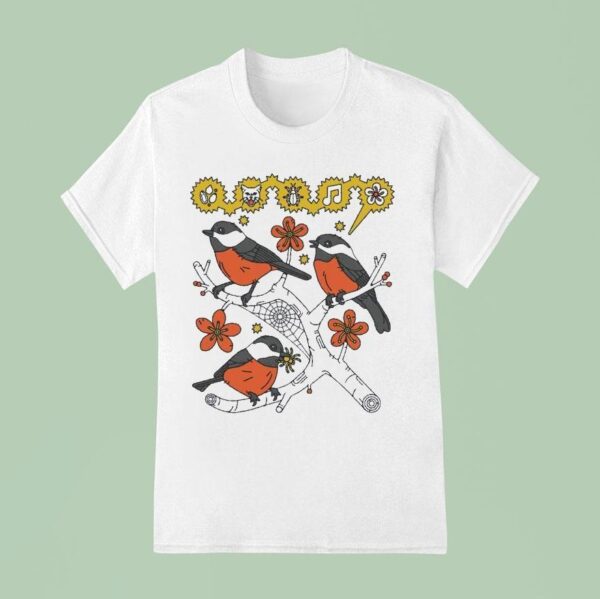 Bird Collective Chickadee T Shirt