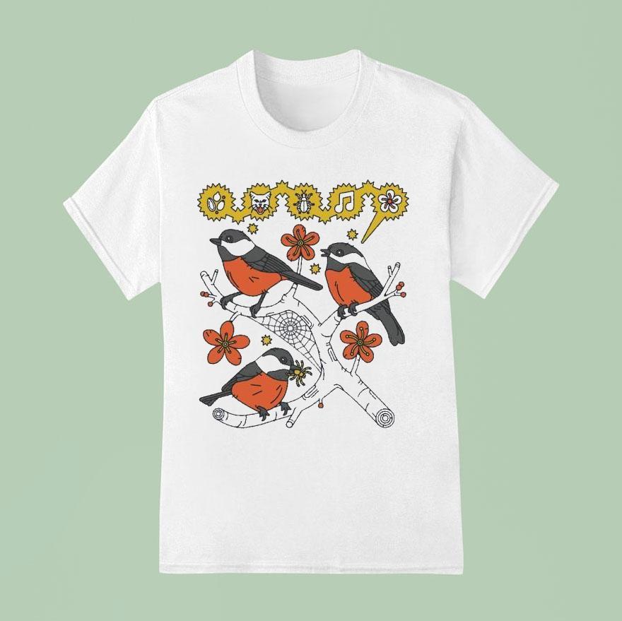 Bird Collective Chickadee T Shirt