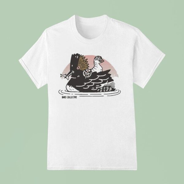 Bird Collective Eared Grebe T Shirt