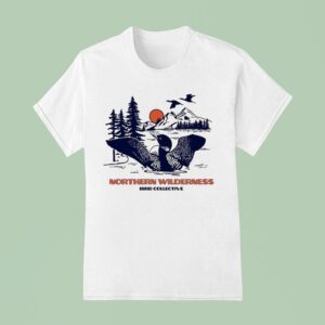 Bird Collective Northern Wilderness T Shirt