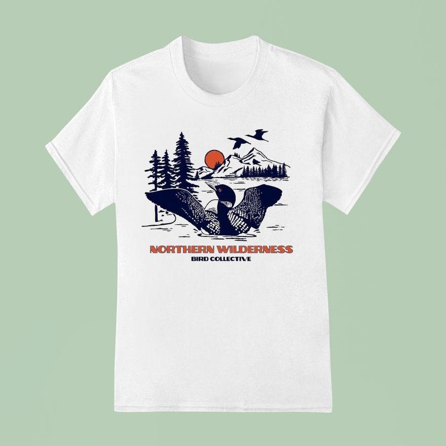 Bird Collective Northern Wilderness T Shirt