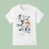 Bird Collective Whooping Crane T Shirt