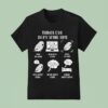 Birds Things I Do In My Spare Time T Shirt