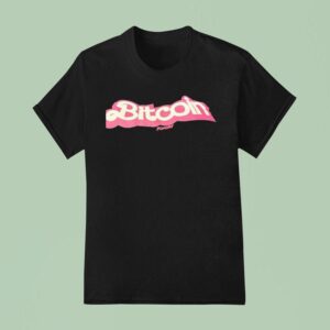 Bitcoin Fomoz Barbie T Shirt