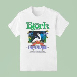 Bjork Debut Album From The Sugarcubes Vocalist Bjork T Shirt