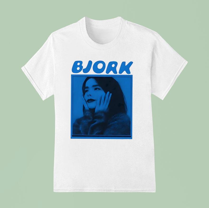 Bjork Portrai T Shirt