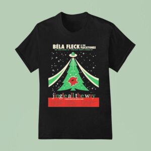 Bla Fleck And The Flecktones Jingle All The Way Holiday Tour Dates Start In Nashville Tn On November Th At Ryman Auditorium T Shirt