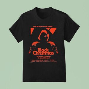 Black Christmas Hark The Angel Of Death Screams T Shirt