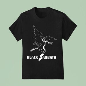 Black Sabbath Metal Rock Band T Shirt