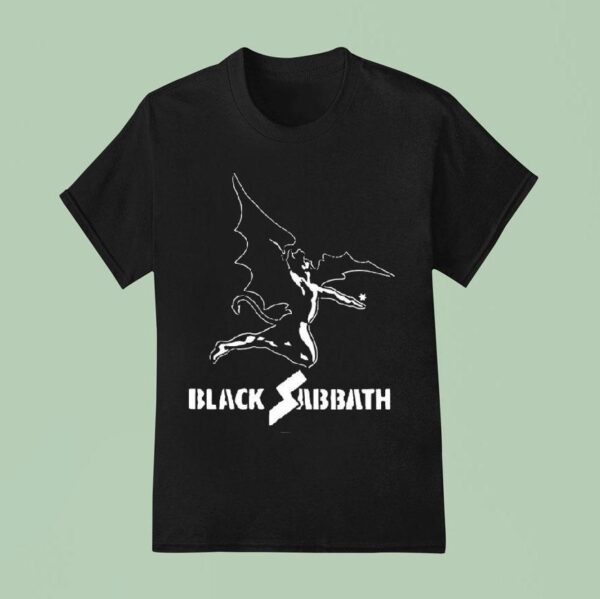 Black Sabbath Metal Rock Band T Shirt