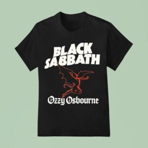 Black Sabbath Ozzy Osbourne T Shirt