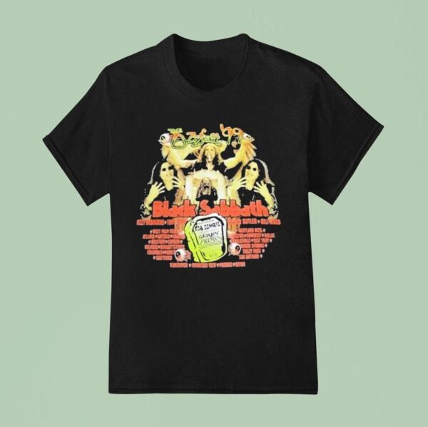 Black Sabbath The Ozzfest Tour T Shirt