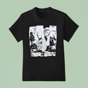 Black Stones Anime T Shirt
