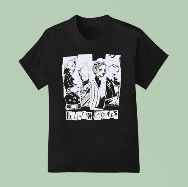 Black Stones Anime T Shirt
