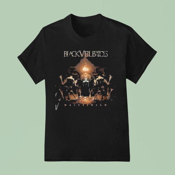 Black Veil Brides Hallelujah T Shirt