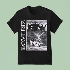 Black Veil Brides Winged Demons T Shirt