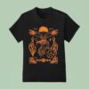 Black Vulture Bird Collective T Shirt