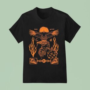 Black Vulture Bird Collective T Shirt