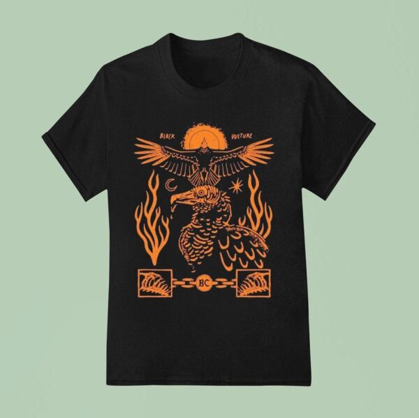 Black Vulture Bird Collective T Shirt