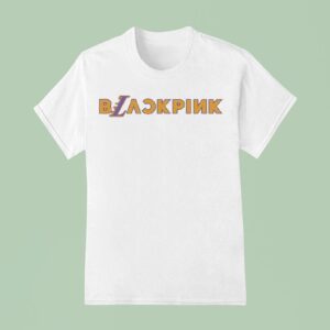 Blackpink Los Angeles Lakers T Shirt