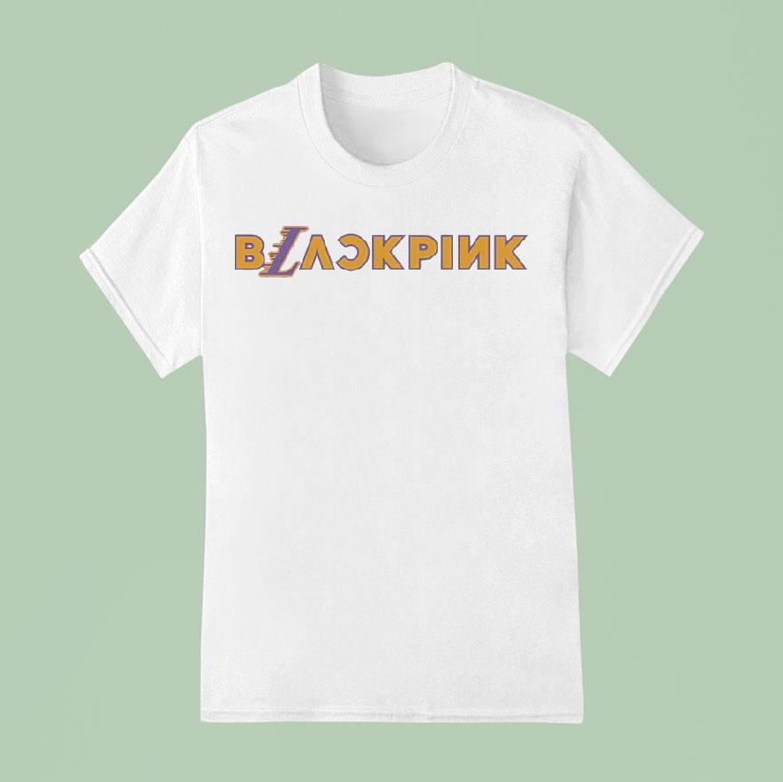 Blackpink Los Angeles Lakers T Shirt