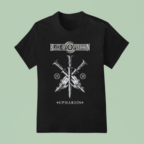 Blaze Of Perdition Upharsin T Shirt