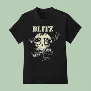 Blitz Voice Of A Generation T Shirt