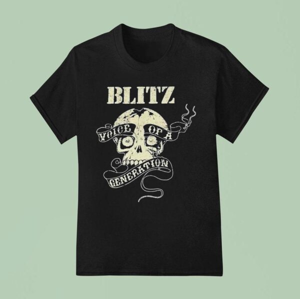 Blitz Voice Of A Generation T Shirt