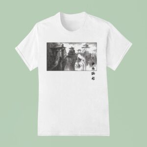 Blizzard Gear World Of Warcraft Mists Of Pandaria Sketch T Shirt