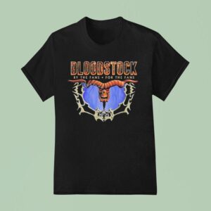 Bloodstock Open Air Festival In Derbyshire Uk Full Line Up At Catton Park On August Th Th T Shirt