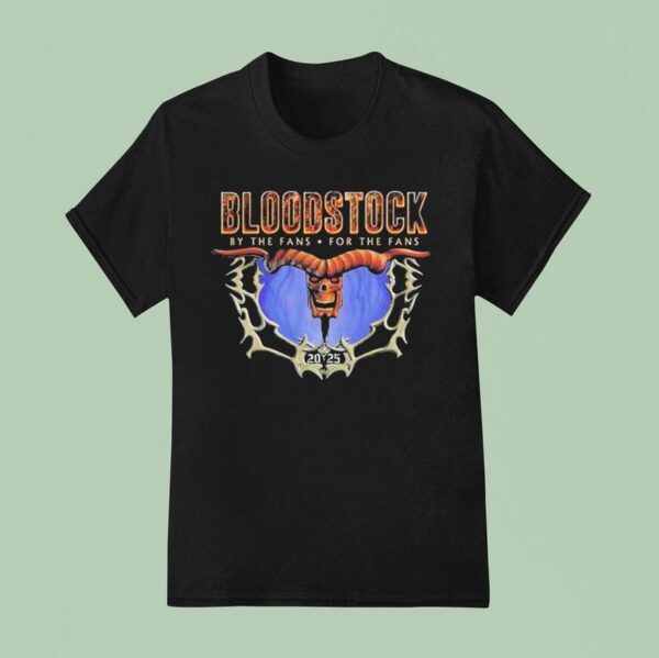 Bloodstock Open Air Festival In Derbyshire Uk Full Line Up At Catton Park On August Th Th T Shirt