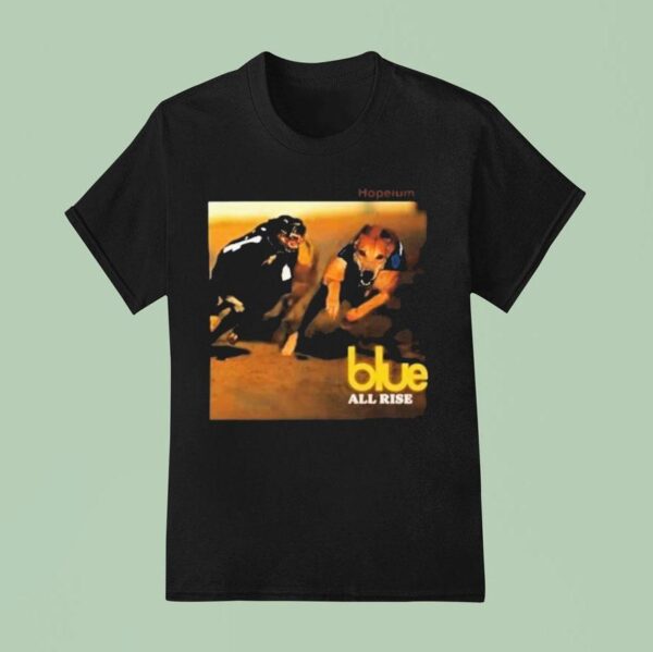 Blue All Rise T Shirt
