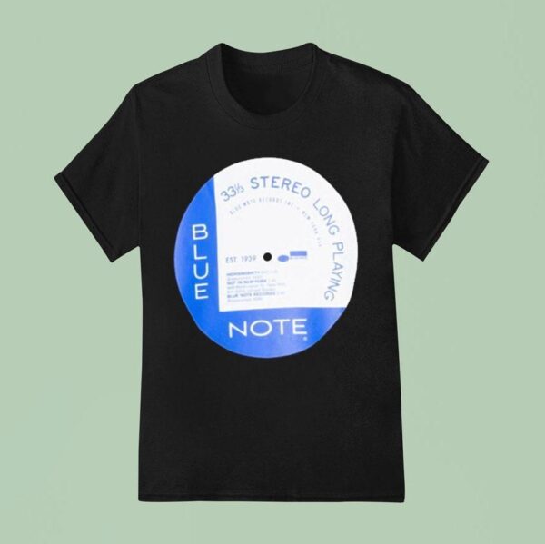 Blue Note X Highsnobiety Anniversary Blue Note T Shirt