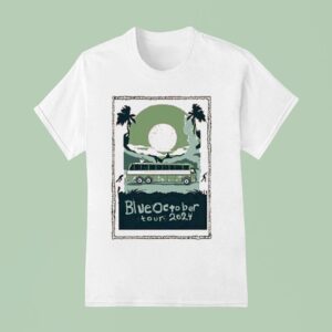 Blue October Bus Summer Tour T Shirt