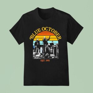 Blue October Est T Shirt