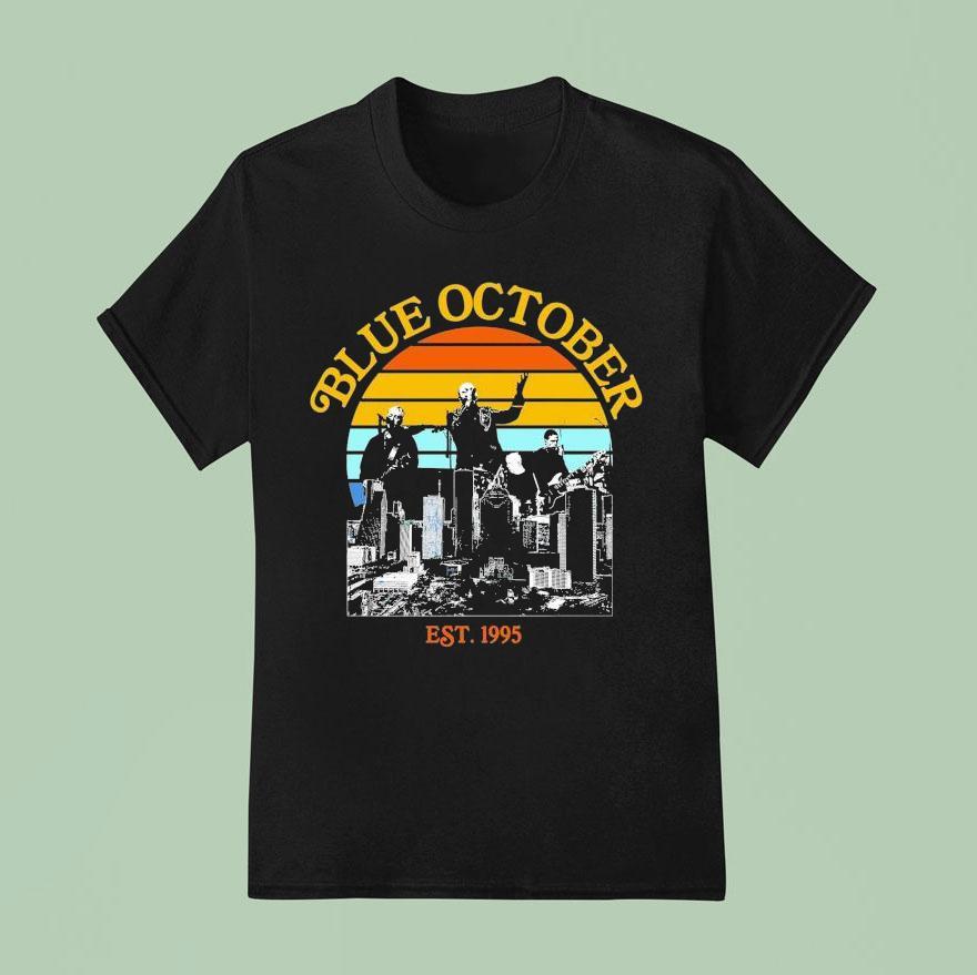 Blue October Est T Shirt