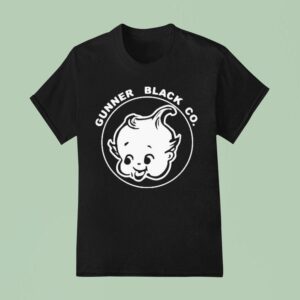 Blue October Gunner Black Co Logo T Shirt