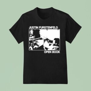Blue October Justin Furstenfeld Open Book Move Forward T Shirt