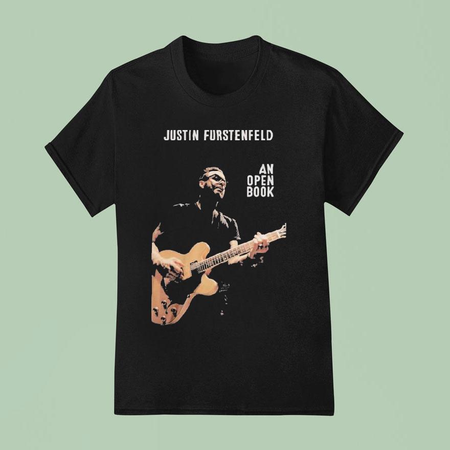 Blue October Justin Furstenfeld Open Book Tour T Shirt