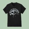 Blue October Skull Skyline Spring Tour T Shirt