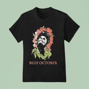 Blue October Spinning The Truth Around Tour T Shirt