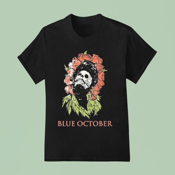 Blue October Spinning The Truth Around Tour T Shirt
