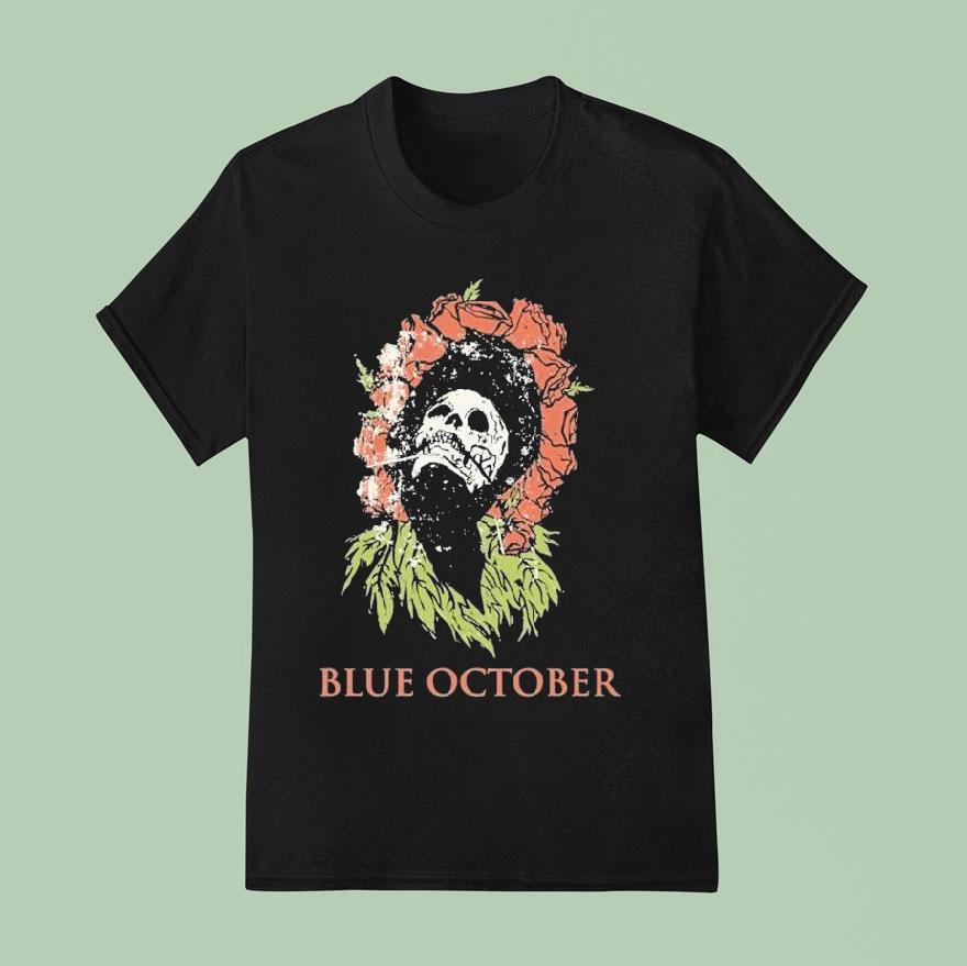 Blue October Spinning The Truth Around Tour T Shirt