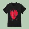Blue October Splatter Hear T Shirt