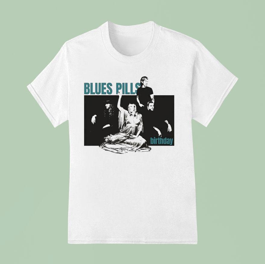 Blues Pills Birthday T Shirt