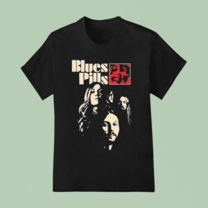 Blues Pills Portrai T Shirt