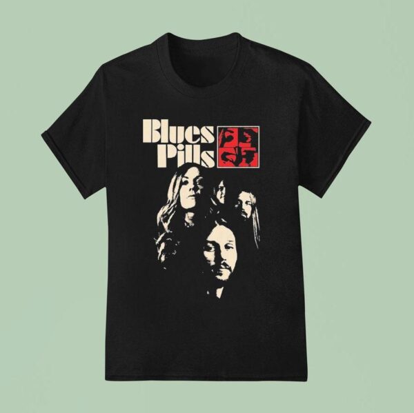 Blues Pills Portrai T Shirt